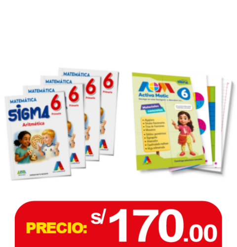 MATEMATICA SIGMA PRIMARIA 6